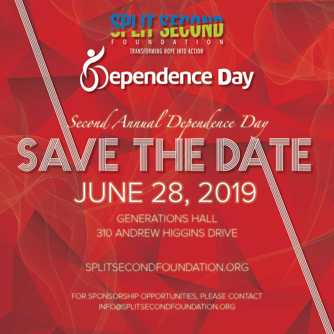The split second foundation fitness center events